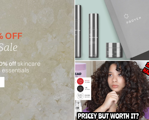 Glow Starts Here – Skincare That Works cover photo collage