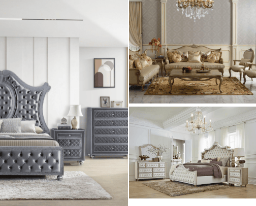 Exquisite Home Furniture cover photo collage