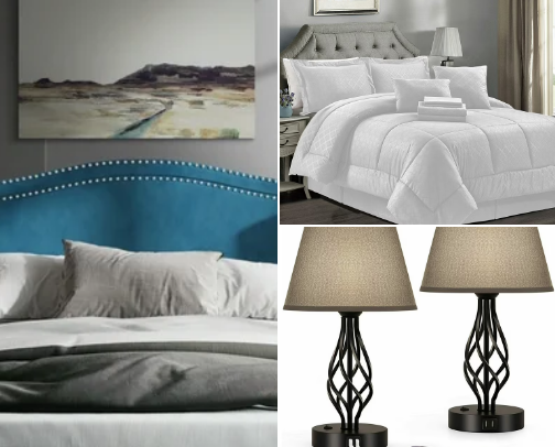 Daughter bedroom essentials cover photo collage