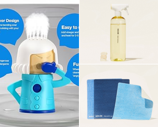 Fridge organization tips and tricks cover photo collage