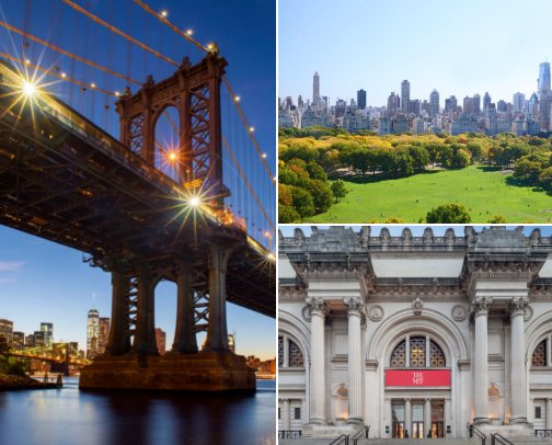 What to do in NYC for 2 days 🗽✈️ cover photo collage