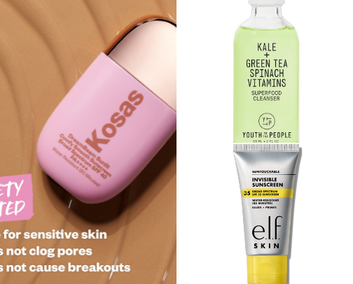 💚 Vegan Skincare Recos 💚 cover photo collage