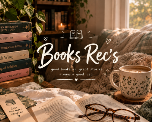 My favorite book recs cover photo collage