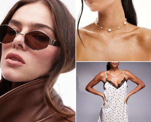 ASOS top 30 under 30$ cover photo collage