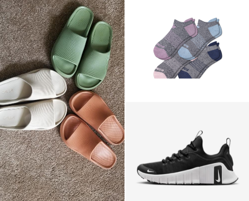 shoes cover photo collage