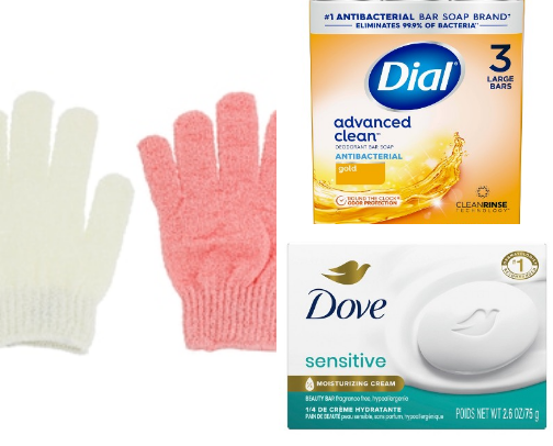 Everything Shower 🧖🏽‍♀️🚿 cover photo collage