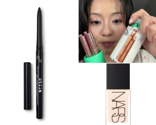 My favorite beauty recs cover photo collage