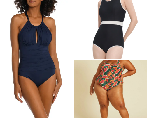 Best swimsuit for Body Type.⛱️ cover photo collage