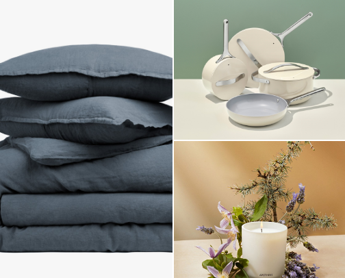 Soft Living: My Everyday Home Picks cover photo collage