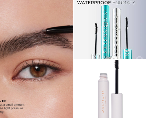 Favorite Eye Makeup ❤️ cover photo collage
