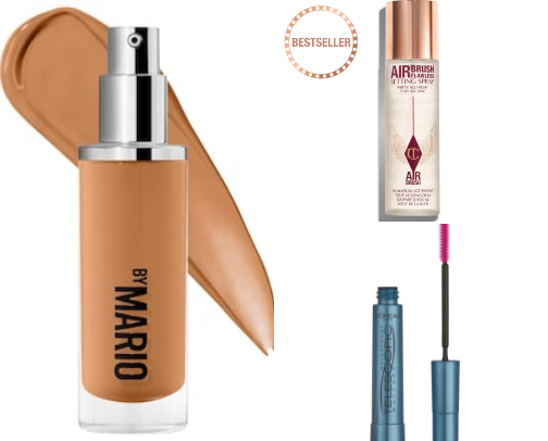 The Ultimate 10/10 Makeup Essentials cover photo collage