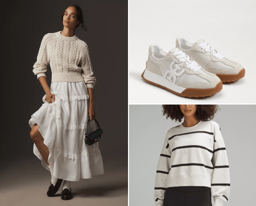 what you'll find in my closet- wardrobe staples! cover photo collage