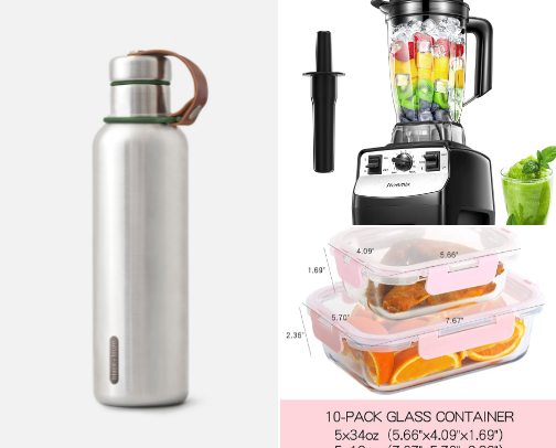 The Ultimate 2026 Wellness Kit:  Essentials for a Healthier You. cover photo collage
