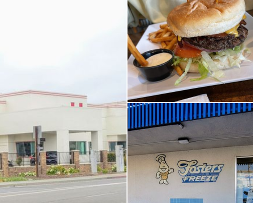 Food recommendations on a budget in California 🇺🇸 cover photo collage