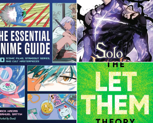My favorite book recs cover photo collage