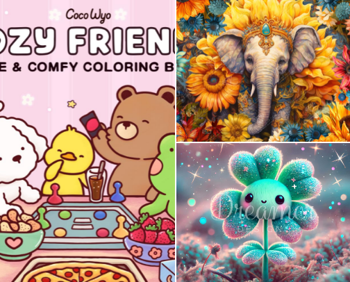 Hobbies to relax cover photo collage