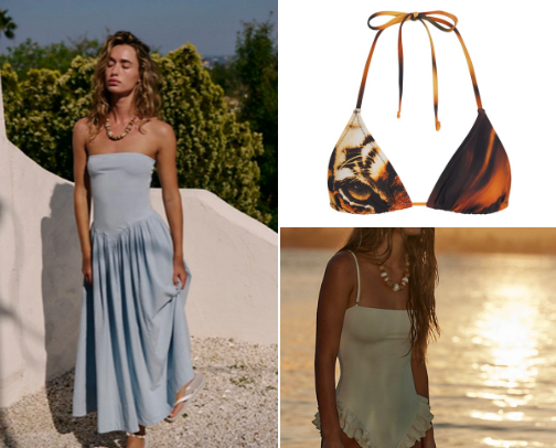 Summer fashion+ necessities cover photo collage