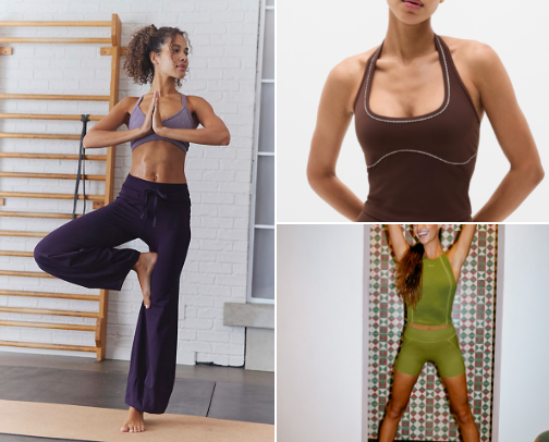 Let's Get Active: Active Wear for the Fashion Girls cover photo collage