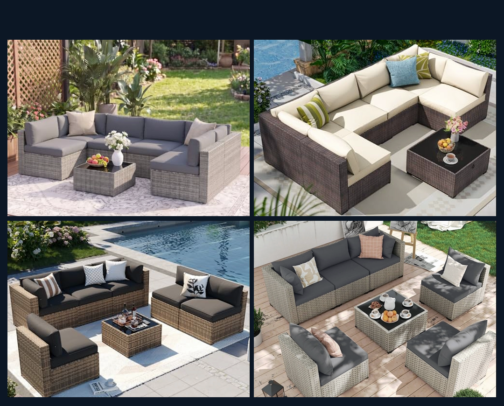 Must-Have Items for a Dreamy Backyard cover photo collage