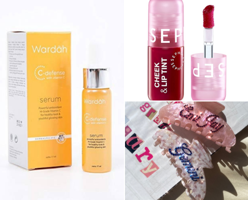 ✨ products that make me feel prettier instantly cover photo collage