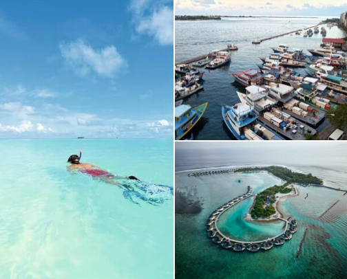 The Most Beautiful Places to Visit Around Water cover photo collage