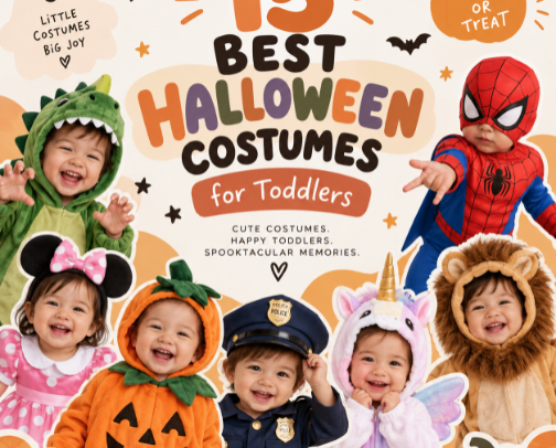 Best Halloween Costumes for Toddlers cover photo collage