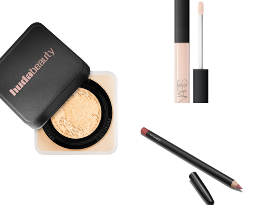My favorite beauty recs cover photo collage