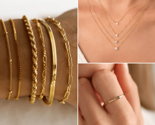 Effortless Extras: Accessories cover photo collage