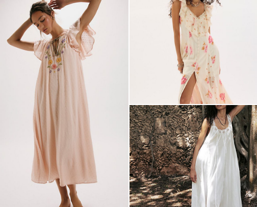 Desert Daytime Outfits 🌵 Dresses, Matching Sets & Sandals cover photo collage