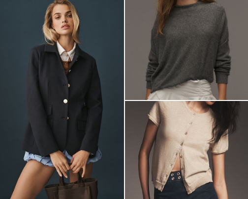 The New Prep: Back to College Clothes for It Girls cover photo collage