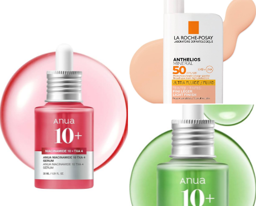 Skin care for dry skin🫧 cover photo collage