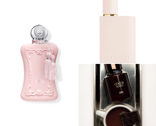 New Year’s Favourite Perfumes 💝 cover photo collage
