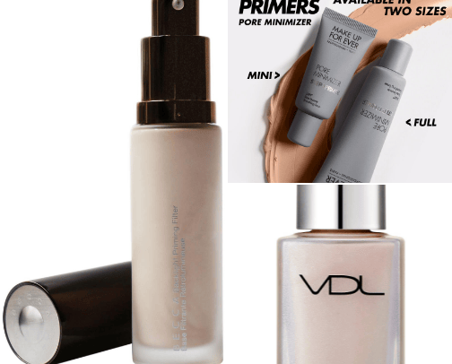 Best Primer high-end cover photo collage