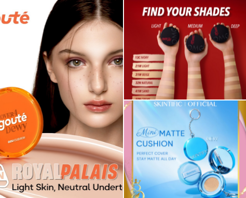 My daily make up cover photo collage