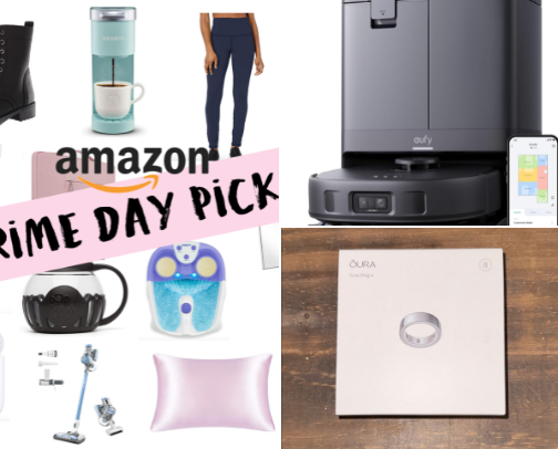 Amazon favorites for Prime Day cover photo collage