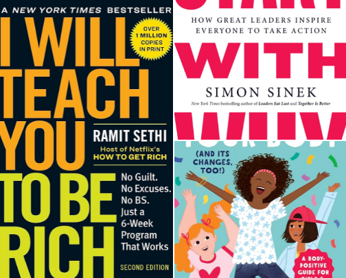 Books I Recommend (& have purchased) cover photo collage