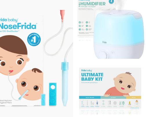 Sick Day with Baby & Toddler cover photo collage