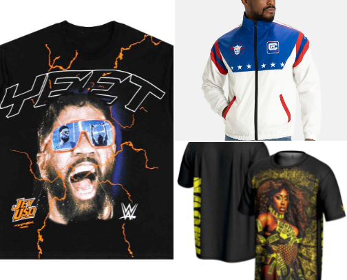 Best WWE Merch 2025 cover photo collage