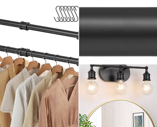 The best home items cover photo collage