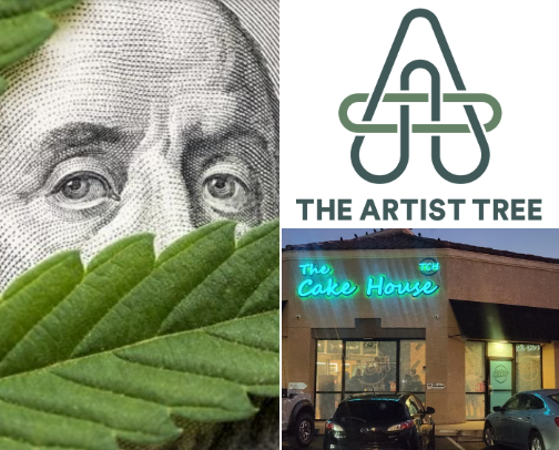Dispensaries I love within the Inland Empire cover photo collage