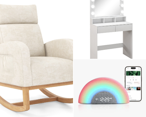 Kids bedrooms! cover photo collage