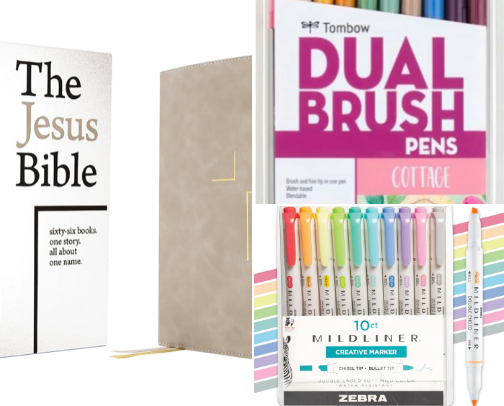 Top Bible Study Supplies for Women cover photo collage