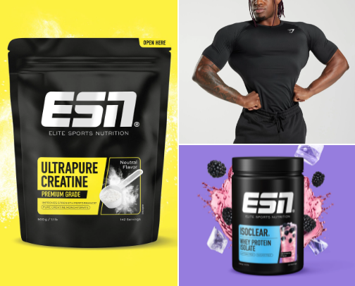 💪 My Fitness Essentials – What I Use to Stay Fit and Motivated cover photo collage
