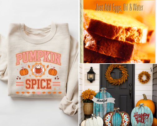 All things Fall: fall in ❤️ love with this season! cover photo collage