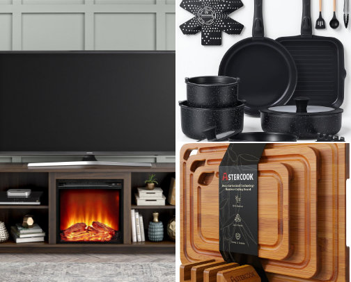 Home Essentials cover photo collage