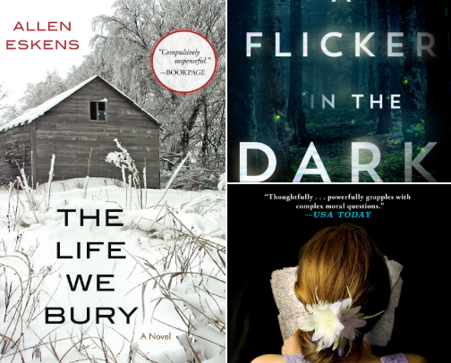 Five Star Book Recommendations cover photo collage