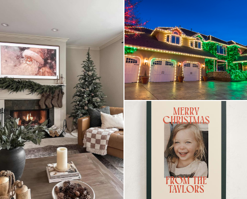 Christmas Home And Decor Ideas cover photo collage