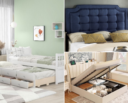 Bedroom Upgrades That Make Your Space Feel Better cover photo collage