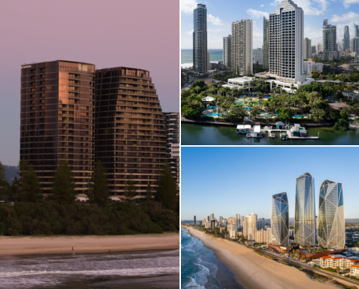 Gold Coast but make it luxury list cover photo collage
