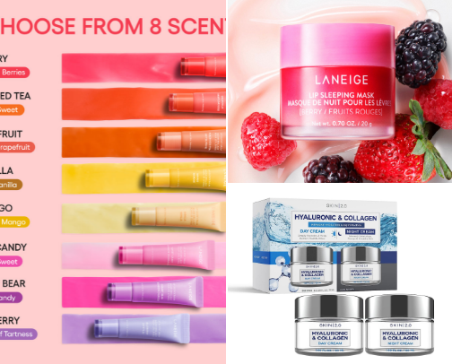 My favorite beauty recs cover photo collage